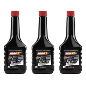 انژکتور شوی و احیا کننده سوخت خودرو مگ وان مدل 12FLOZ حجم 354 میلی لیتر مجموعه 3 عددی