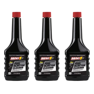 انژکتور شوی و احیا کننده سوخت خودرو مگ وان مدل 12FLOZ حجم 354 میلی لیتر مجموعه 3 عددی