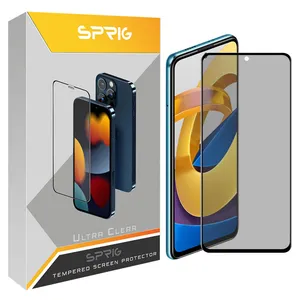 Sprig PRYGLASS Privacy Screen Protector For Xiaomi POCO M4 Pro 5G