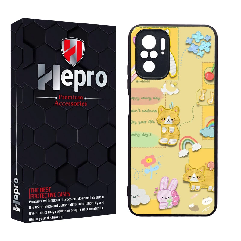 کاور هپرو طرح فانتزی مدل TPU مناسب برای گوشی موبایل شیائومی Poco M5s