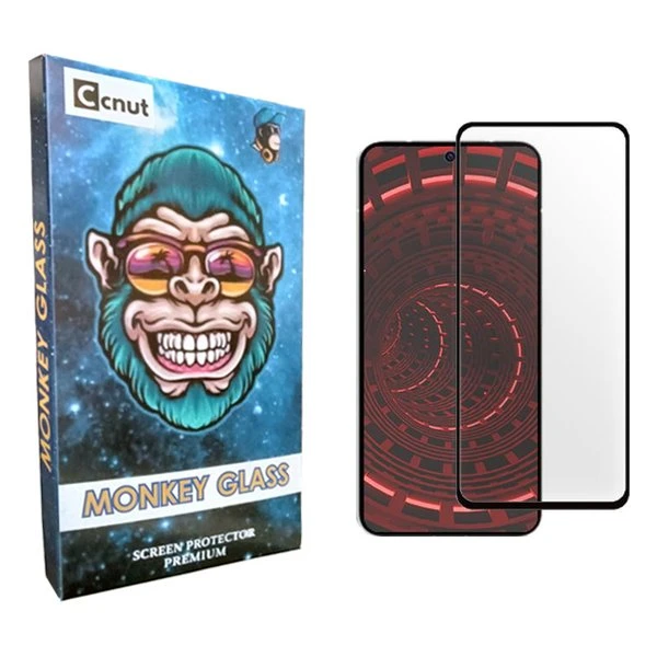 محافظ صفحه نمایش شیشه ای کوکونات مدل mnk مناسب برای گوشی موبایل سامسونگ Galaxy M53