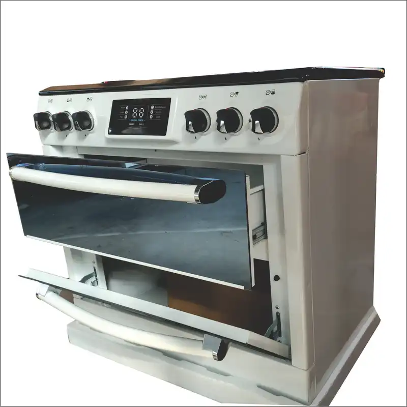 اجاق گاز 5 شعله سی.ار استار استیل طرح فر