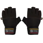 دستکش تمرین با وزنه چمپکس مدل Gear Man Wristband Ashbalt سایز بزرگ