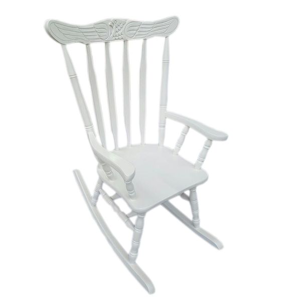 مدل صندلی راک سفید