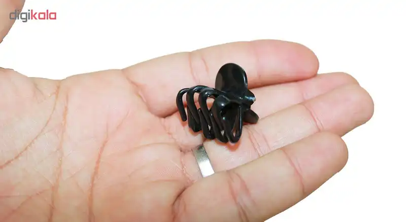 کلیپس مو کد 04 بسته 6 عددی