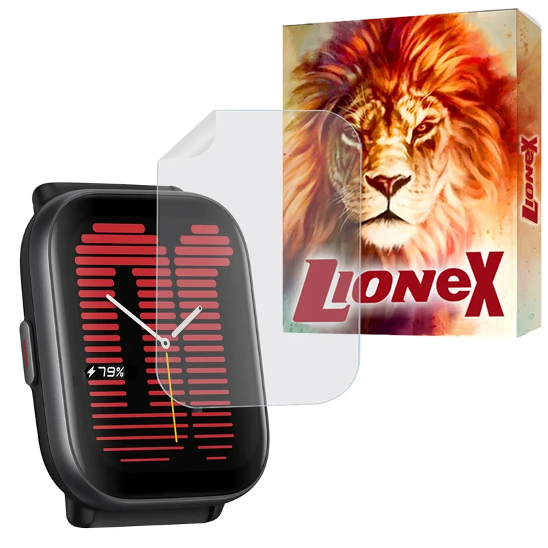 محافظ صفحه نمایش لایونکس مدل NNOL20 مناسب برای ساعت هوشمند آمیزفیت Active