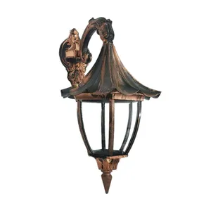 چراغ دیواری طرح حیاطی باران  مدل Copper