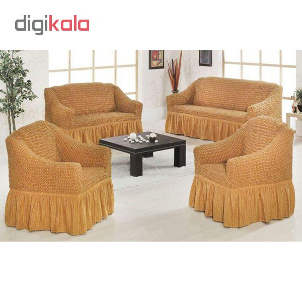 کاور مبل 7 نفره مدل Beauty Home V07