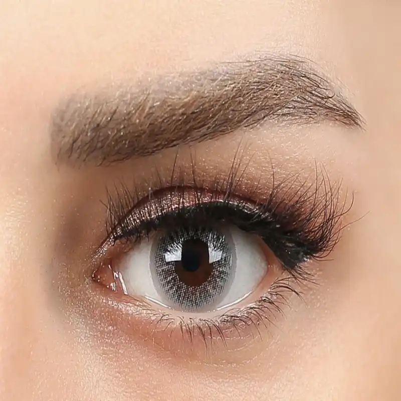 لنز چشم هرا گریس مدل 052 رنگ خاکستری روشن