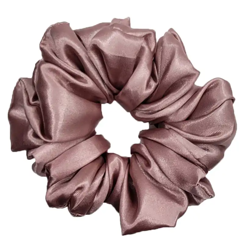 کلاه زنانه مدل خواب ساتن به همراه چشم بند و کش مو