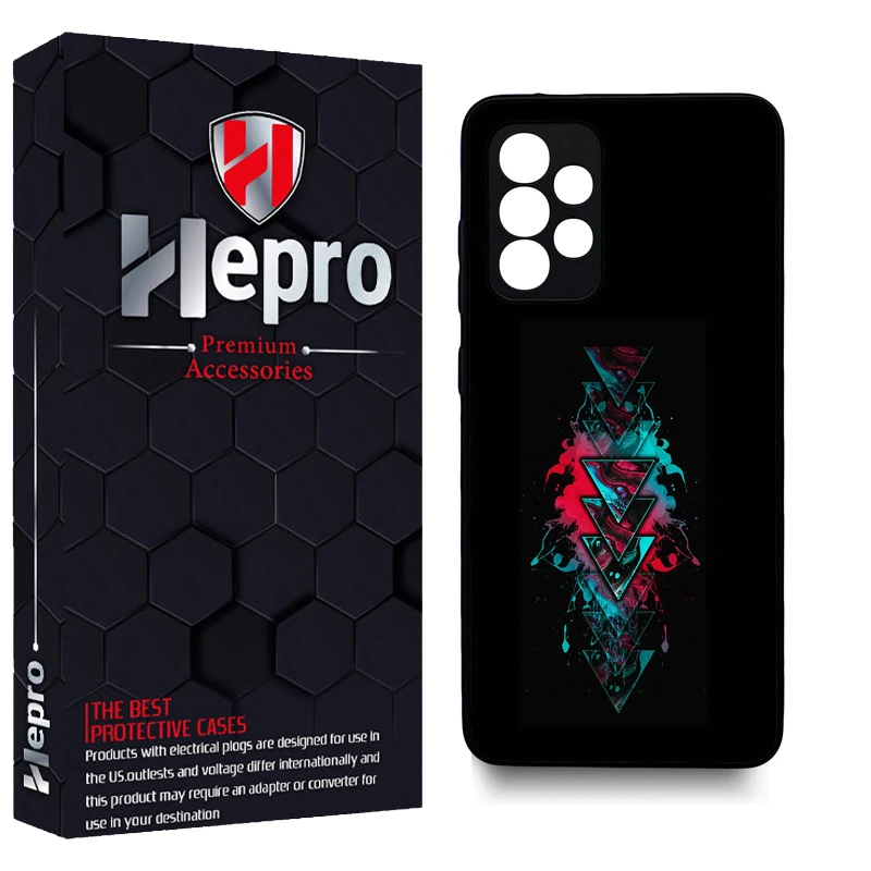 کاور هپرو طرح فانتزی مدل TPU مناسب برای گوشی موبایل سامسونگ Galaxy A72