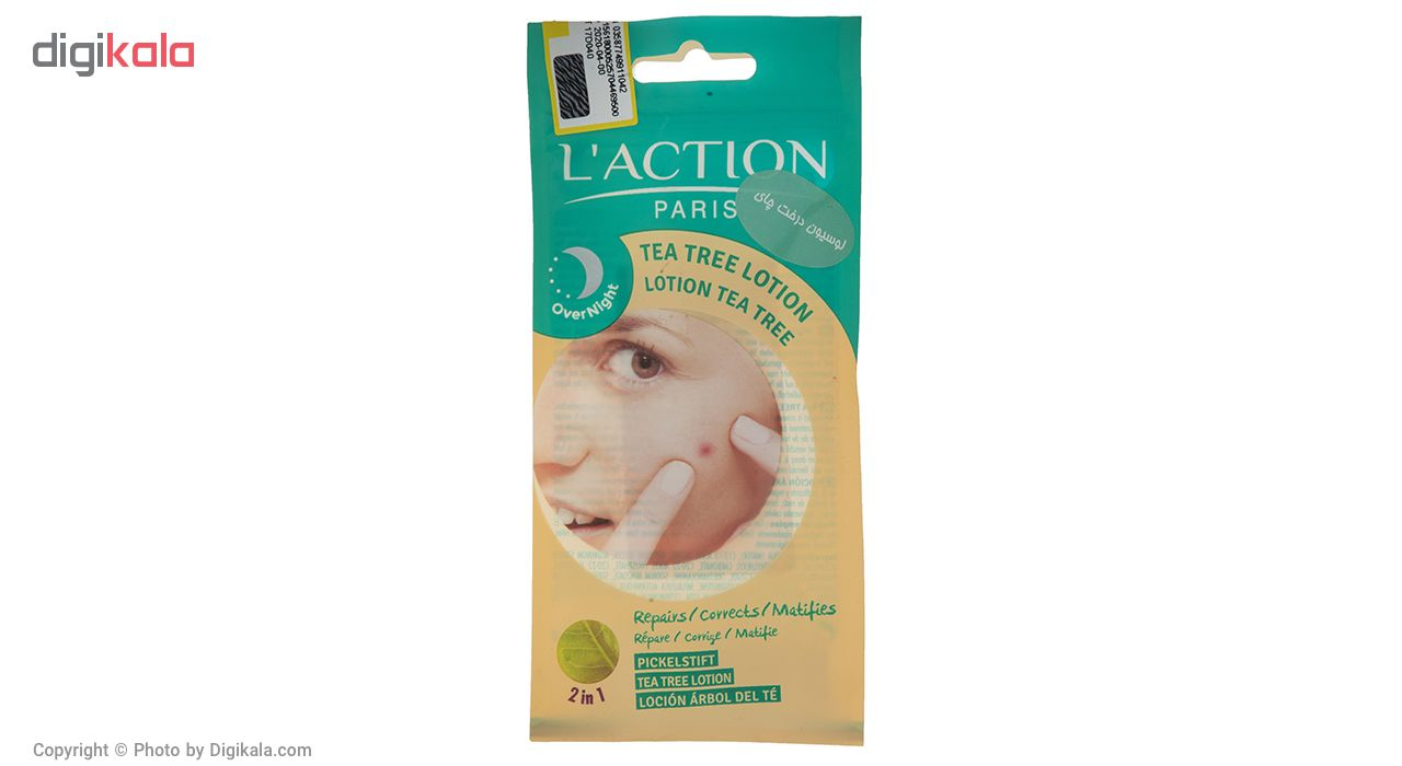 لوسیون صورت لکسیون مدل Tea Tree حجم 10 میلی لیتر
