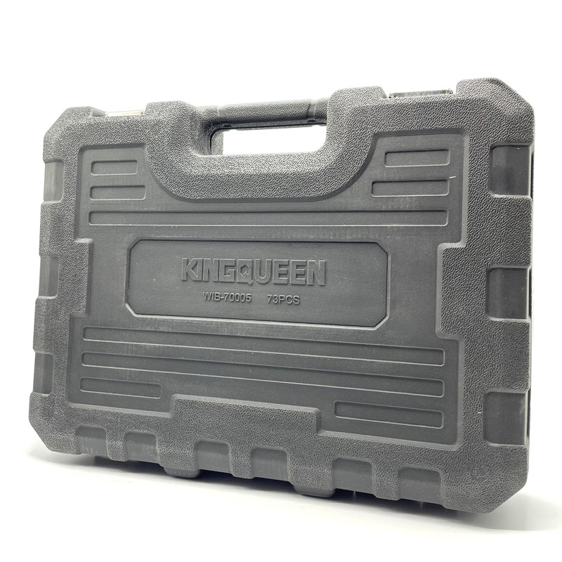 مجموعه 72 عددی ابزار کینگ کویین کدghr41 مجموعه 72 عددی ابزار کینگ کویین کدghr41