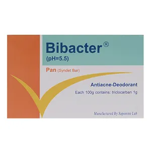 پن ساپونین مدل Bibacter وزن 100 گرم