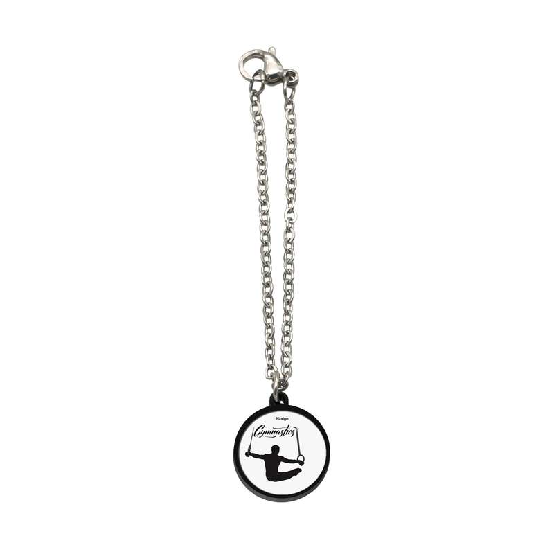 آویز ساعت زنانه ناکسیگو مدل شب تاب طرح ژیمیناستیک کد AW8973 آویز ساعت زنانه ناکسیگو مدل شب تاب طرح ژیمیناستیک کد AW8973