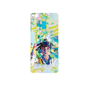 MAHOOT Collage of Women Portrait 1 Cover Sticker for HTC One X9