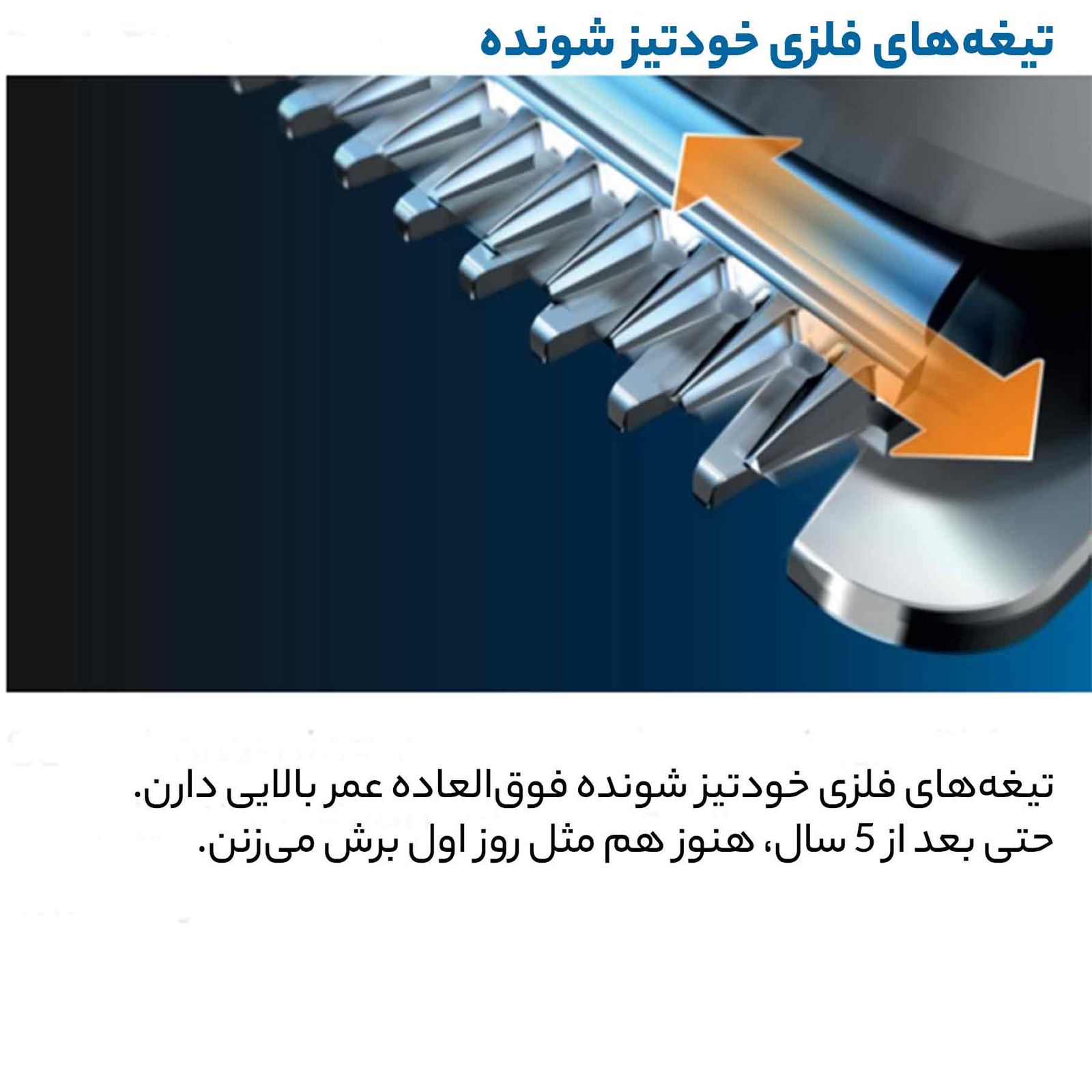 ماشین اصلاح موی سر و صورت فیلیپس مدل HC3525 -  - 13
