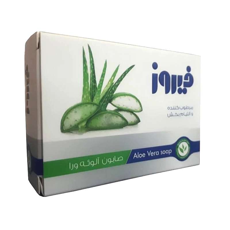 صابون شستشو فیروز مدل ALOE VERA  وزن 120 گرم