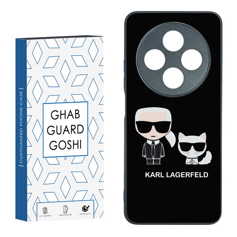 کاور قاب گارد گوشی طرح karl کد TPU-042 مناسب برای گوشی موبایل شیائومی REDMI 14 C