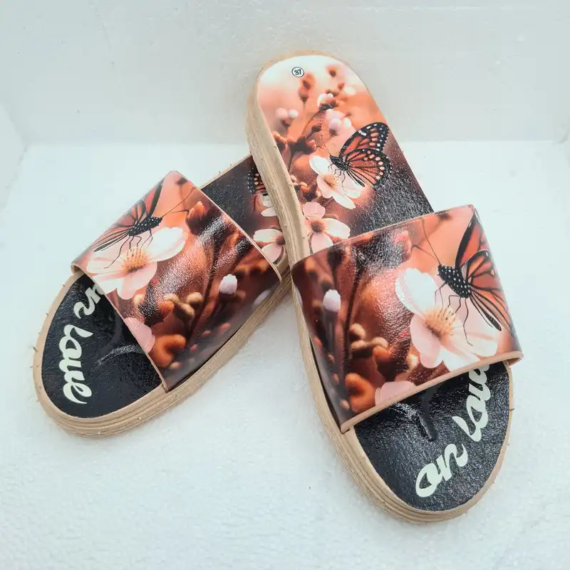 دمپایی زنانه مدل پروانه کد ORG-333