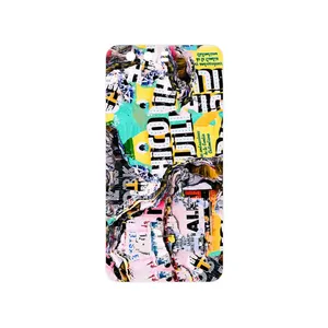 MAHOOT Collage of Teared Paper Cover Sticker for Honor 9