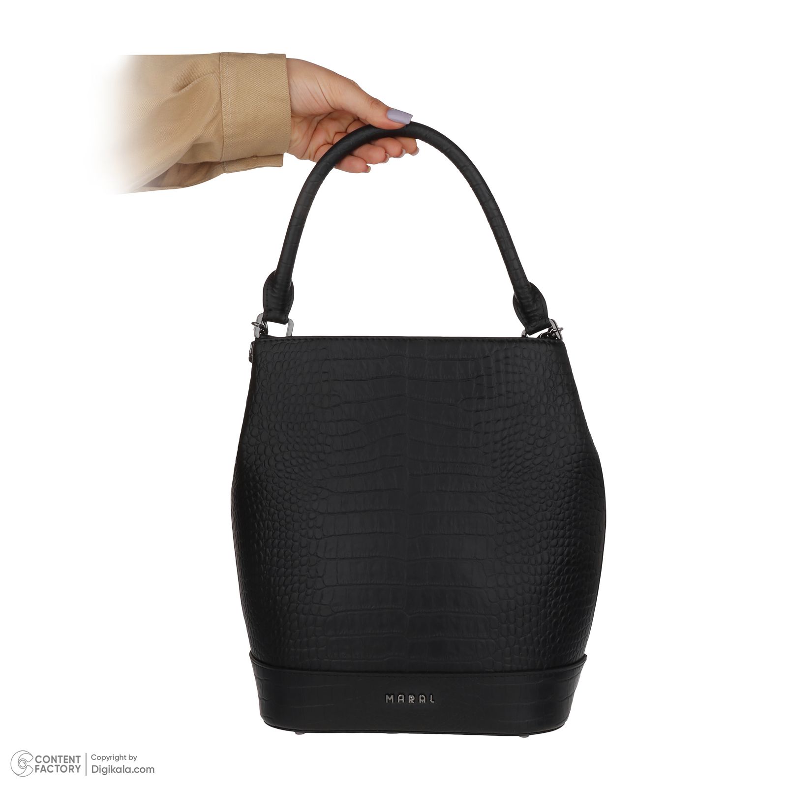 کیف دوشی زنانه مارال چرم مدل 3607001004 -  - 4