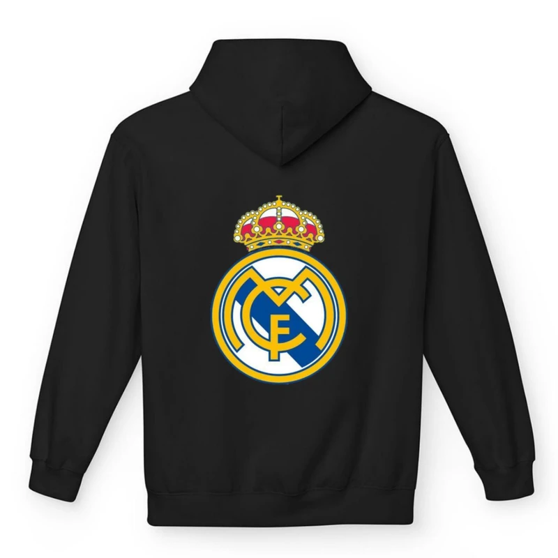 هودی مردانه پاد آفرین مدل فوتبالی رئال مادرید جذاب کد 1184