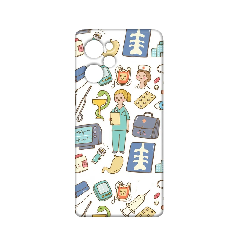  کاور مدل دکتر کد 030 مناسب برای گوشی موبایل شیائومی Poco X5 Pro