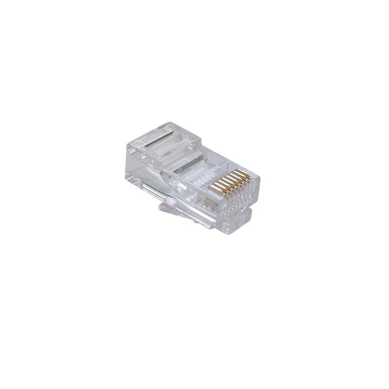 کانکتور Rj45 Cat6 UTP کی نت پلاس بسته 20 عددی کانکتور Rj45 Cat6 UTP کی نت پلاس بسته 20 عددی