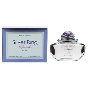 ادوپرفیوم زنانه اسپارکل مدل Silver Ring حجم 100 میلی لیتر