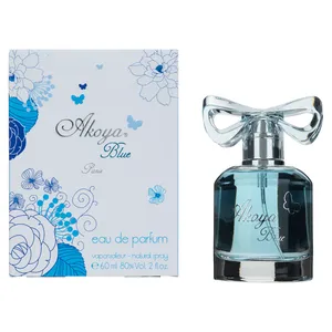 ادوپرفیوم زنانه پاریس مدل Akoya Blue حجم 50 میلی لیتر
