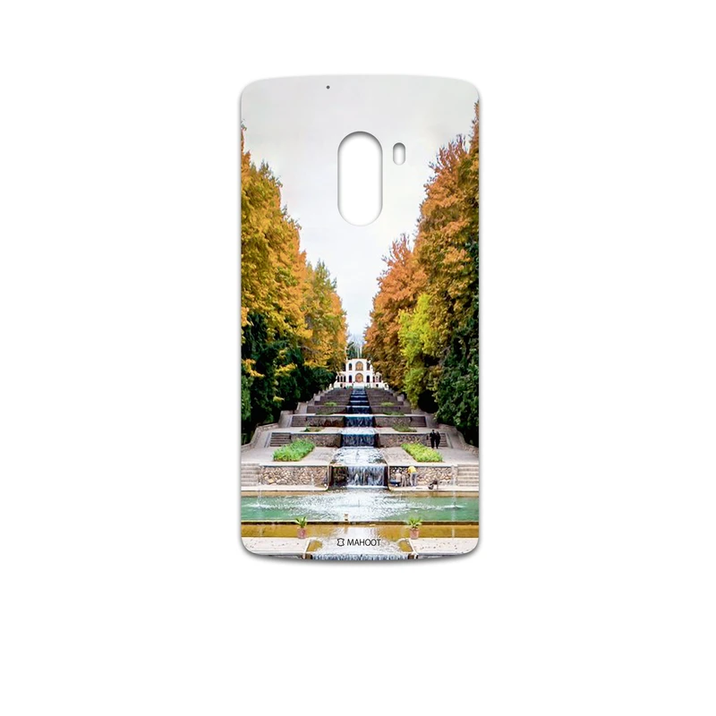 برچسب پوششی ماهوت مدل SHAHZADEH-Garden مناسب برای گوشی موبایل لنوو A7010