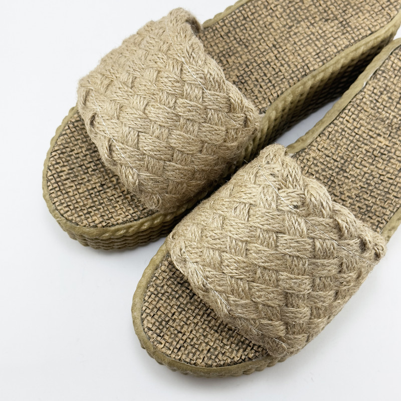 صندل زنانه مدل کنفی لژدار