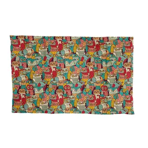 کاغذ کادو ترمه طراحان ایده مدل جغد ها کد 1398