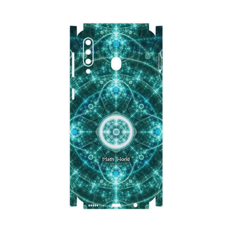 برچسب پوششی ماهوت مدل Mathematical Geometric Shape 4-FullSkin مناسب برای گوشی موبایل سامسونگ Galaxy M30