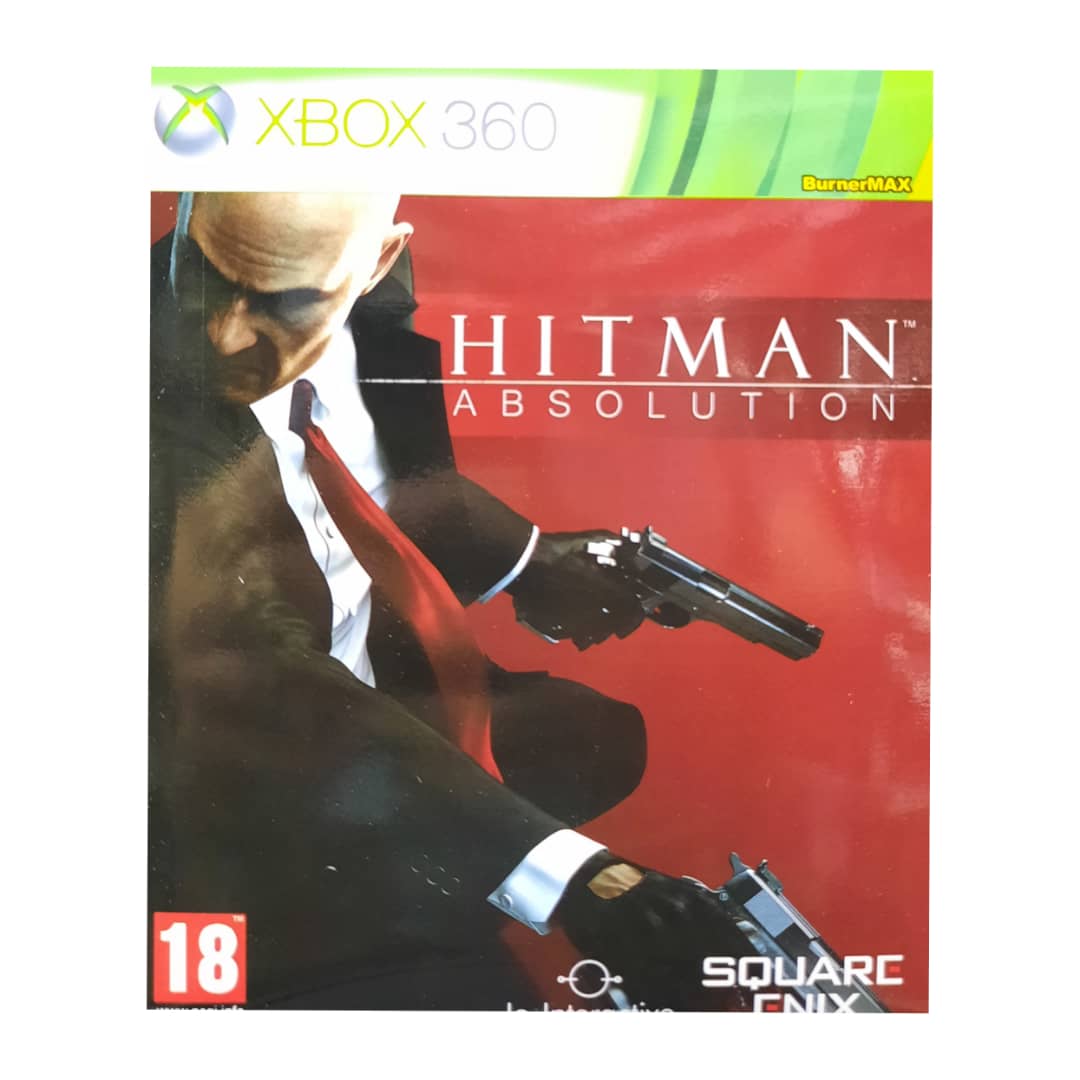 بازی HITMAN ABSOLUTION مخصوص Xbox 360