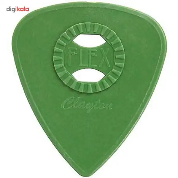 پیک گیتار الکتریک کلایتون 0.88 میلی‌متری مدل Flex بسته‌ شش عددی