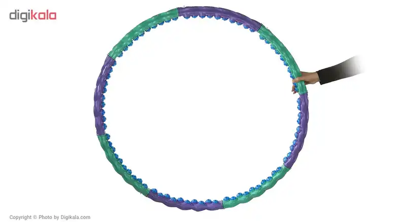 حلقه هولاهوپ  رجال مدل دوبل مغناطیس