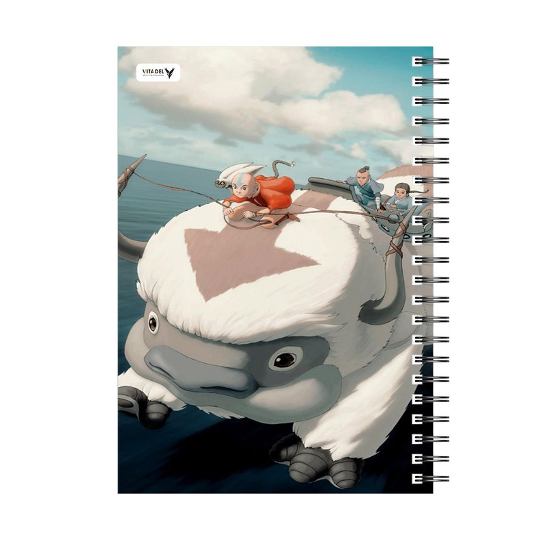 دفتر 120 برگ ویتادل طرح آواتار مدل 6