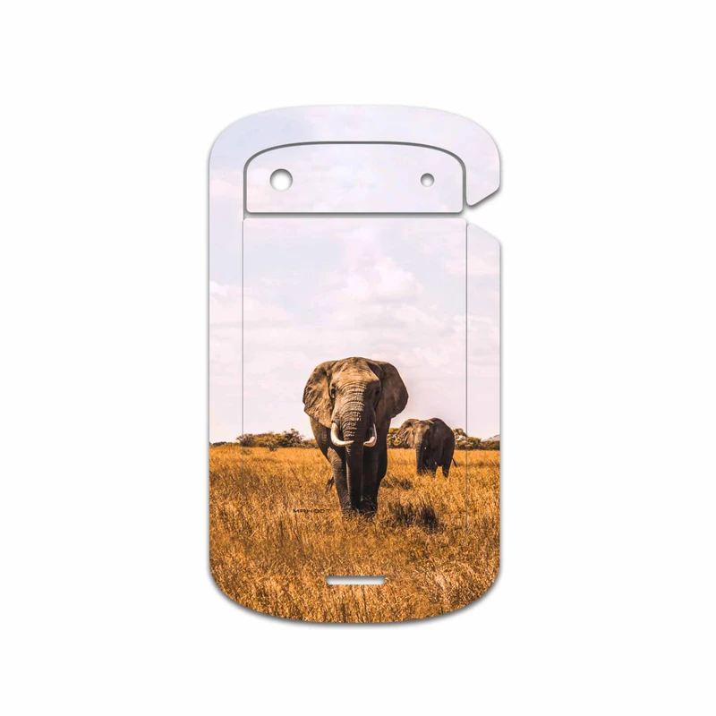 برچسب پوششی ماهوت مدل Elephant مناسب برای گوشی موبایل بلک بری Bold Touch 9900
