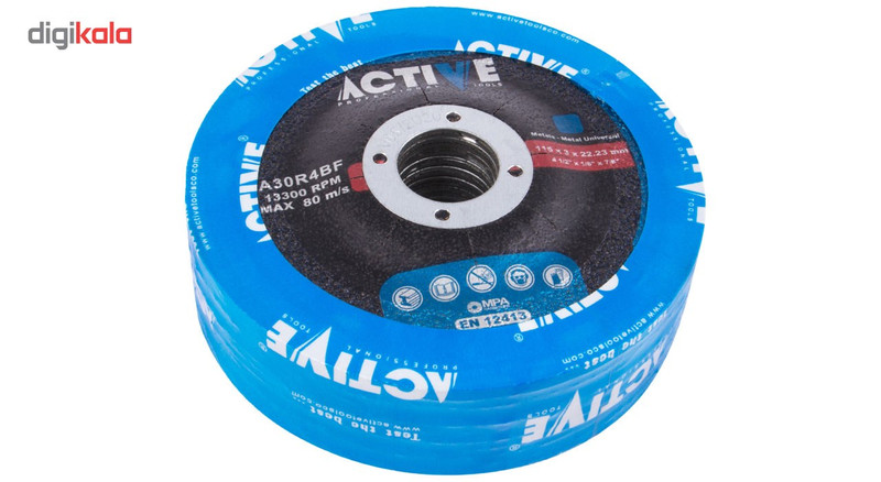 مجموعه 2 عددی صفحه سنگ برش آهن اکتیو تولز مدل AC5053