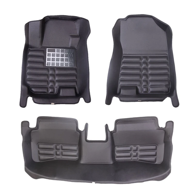 کفپوش پنج بعدی خودرو مدل AM مناسب برای هیوندای اکسنت