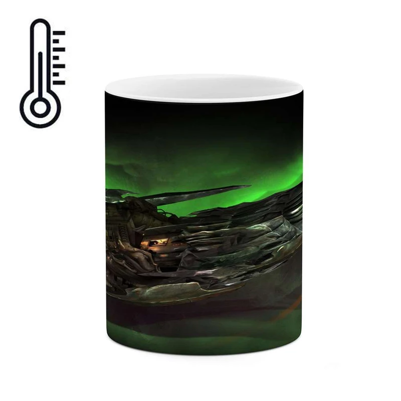 ماگ حرارتی کاکتی مدل فانتزی کد mgh16790