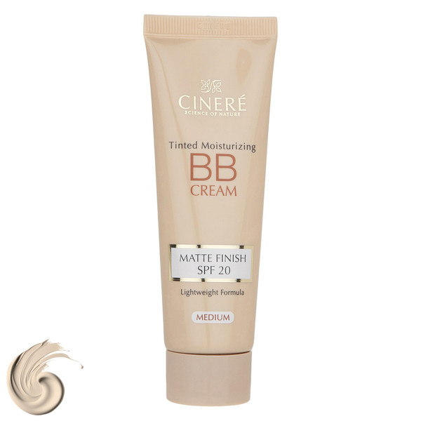 کرم پودر BB سينره مدل Medium حجم 50 میلی لیتر