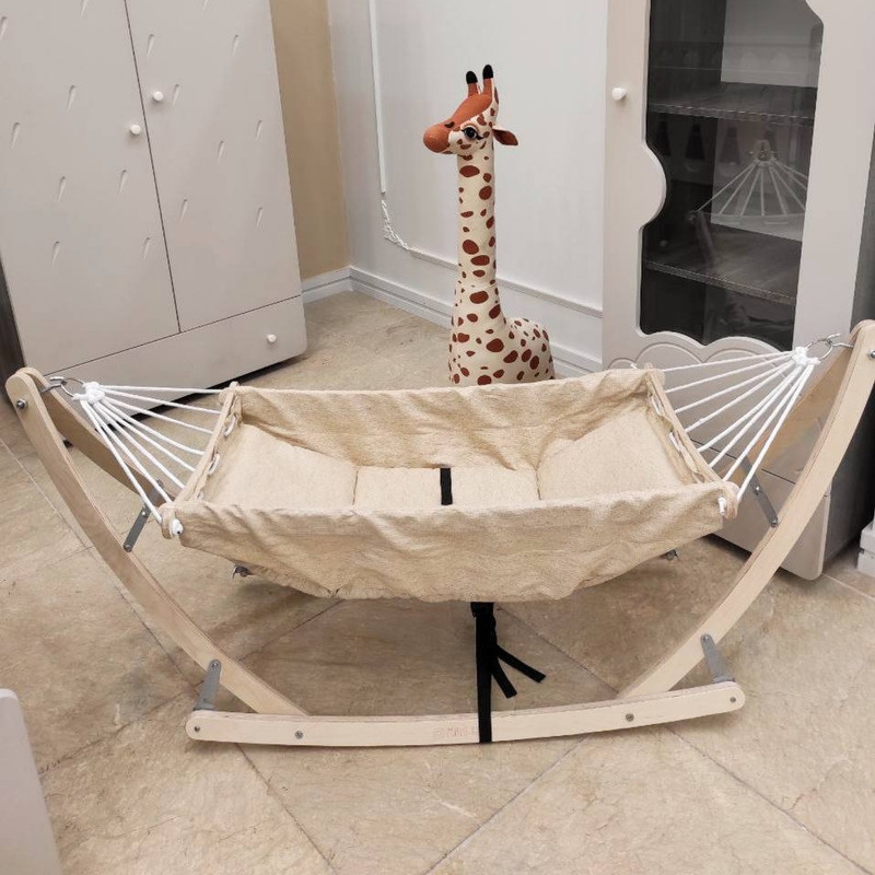 گهواره سنتی نوزاد مدل کلاسیک