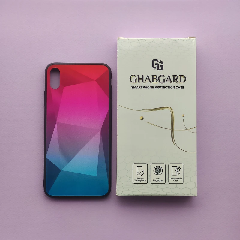 کاور قاب گارد مدل الماسی مناسب برای گوشی موبایل اپل iPhone XS Max