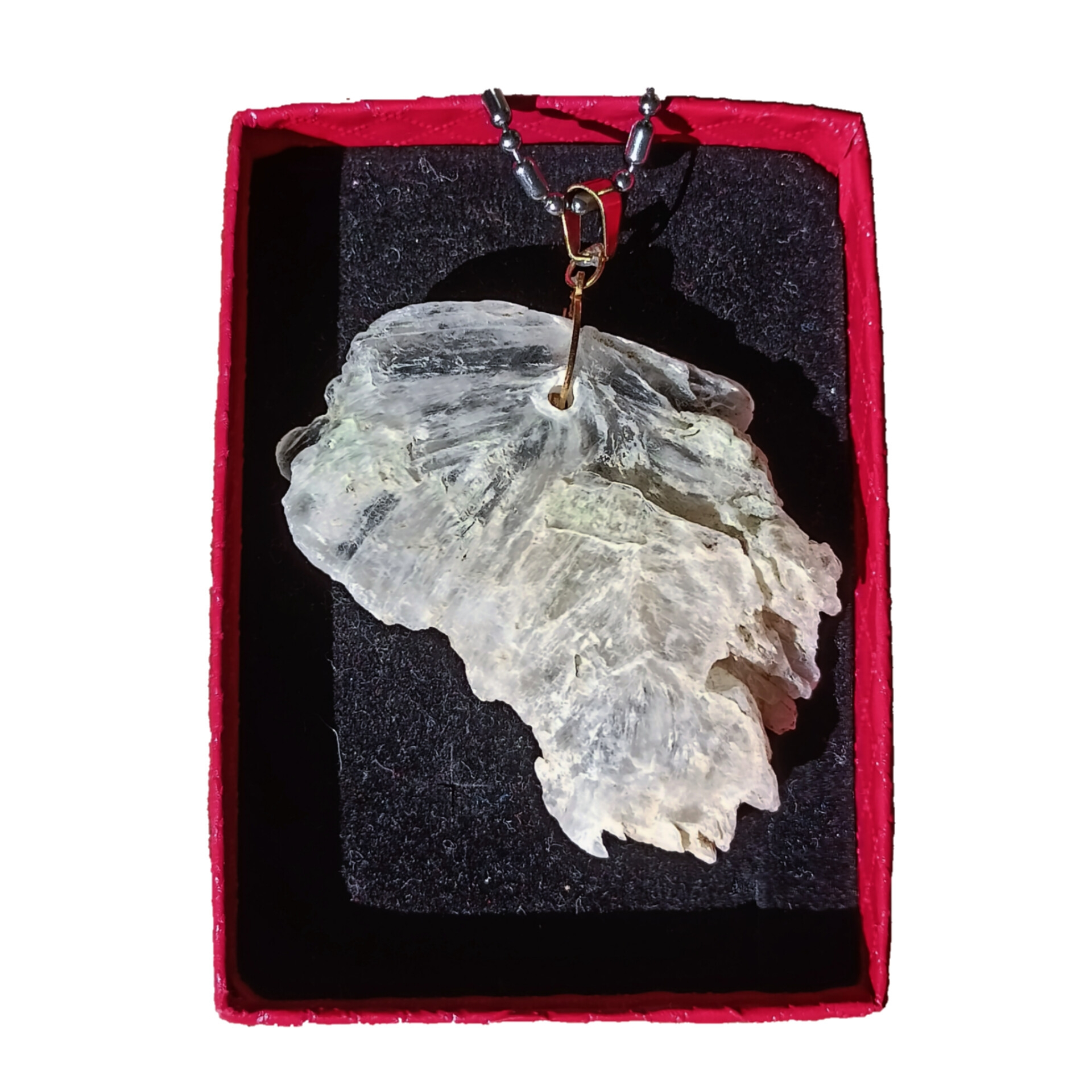 گردنبند دست ساز زنانه مدل راف در کوهی