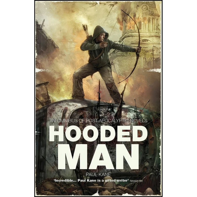کتاب Hooded Man  اثر Paul Kane انتشارات Abaddon