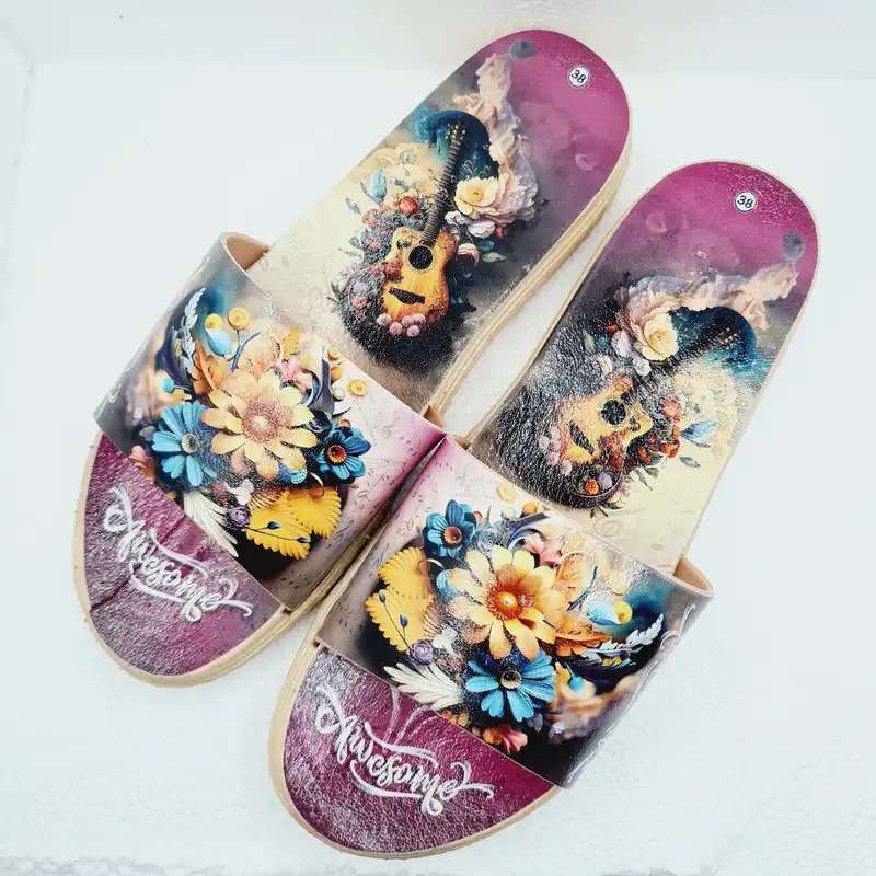 دمپایی زنانه مدل گیتی کد PNK-333