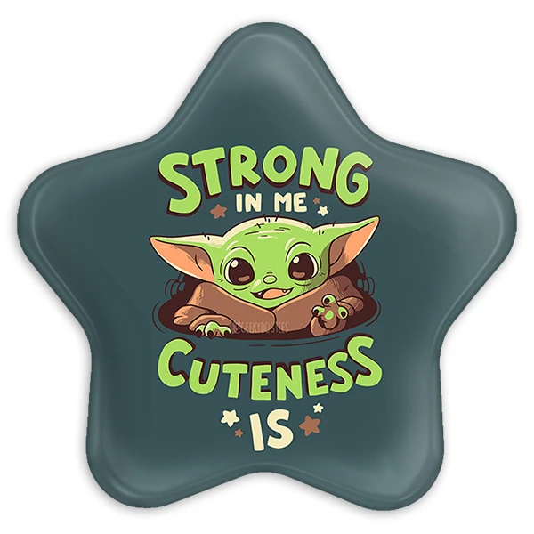 پیکسل خندالو طرح جنگ ستارگان مدل ستاره ای کد 10287